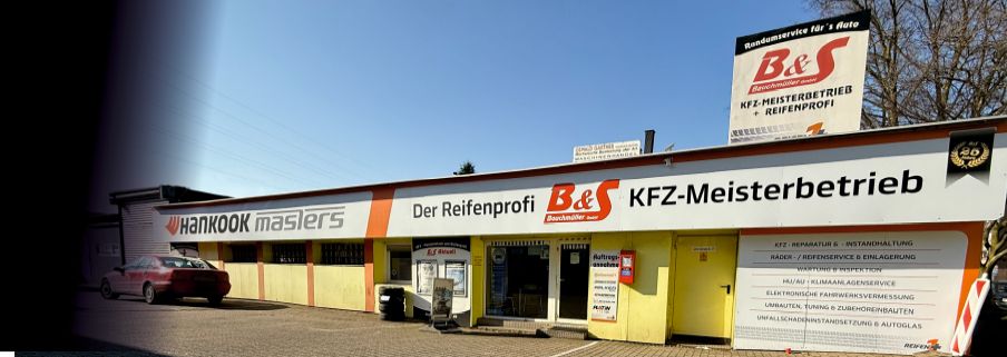 Auto Werkstatt B Und S Von Vorne