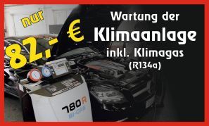 Auto Klimaanlage Wartung Duisburg