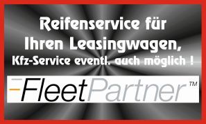 Leasing Reifenservice Fleetpartner