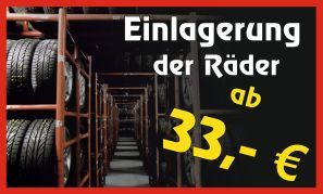 Reifen Raeder Einlagern Duisburg